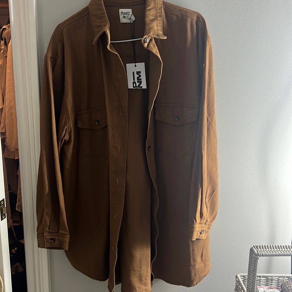 Princess polly oversized jacket